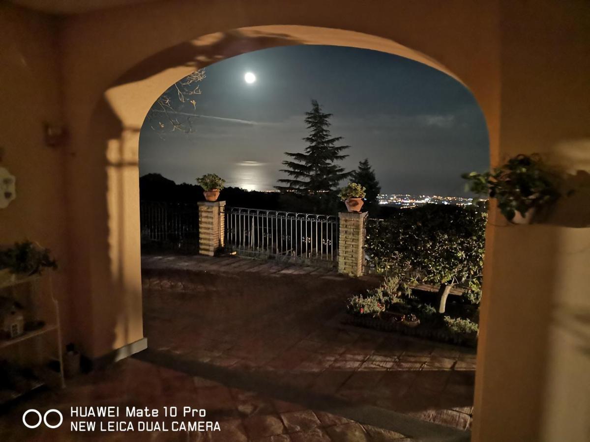 Vila Feudo Algerazzi Zafferana Etnea Exteriér fotografie