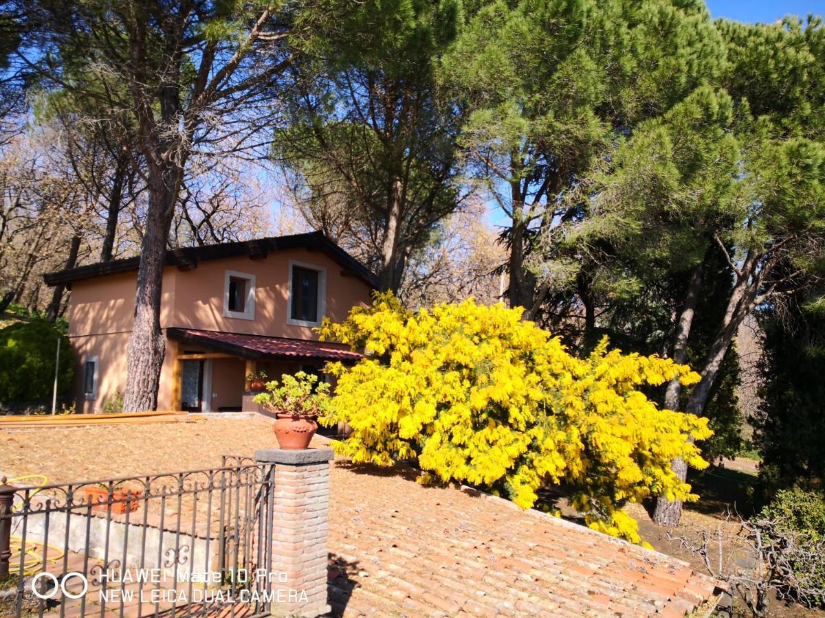 Vila Feudo Algerazzi Zafferana Etnea Exteriér fotografie