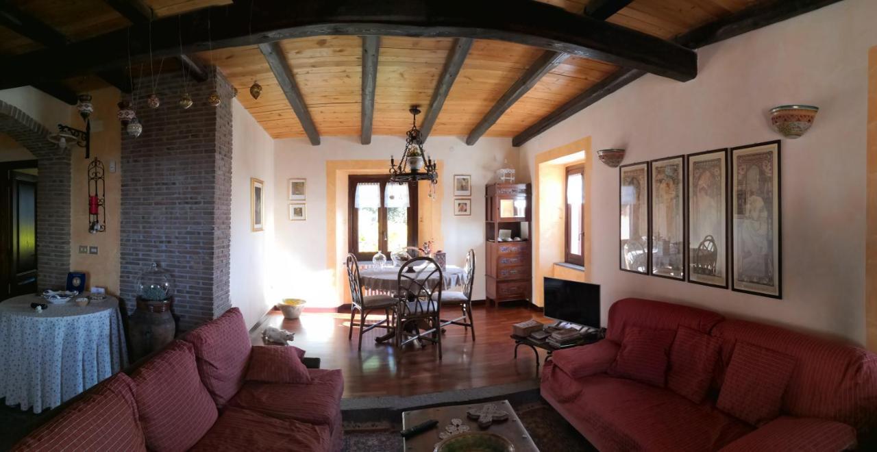 Vila Feudo Algerazzi Zafferana Etnea Exteriér fotografie