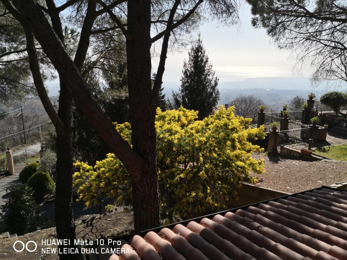 Vila Feudo Algerazzi Zafferana Etnea Exteriér fotografie