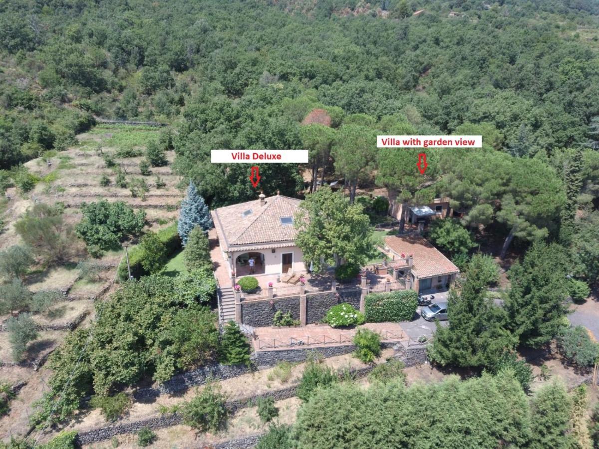 Vila Feudo Algerazzi Zafferana Etnea Exteriér fotografie