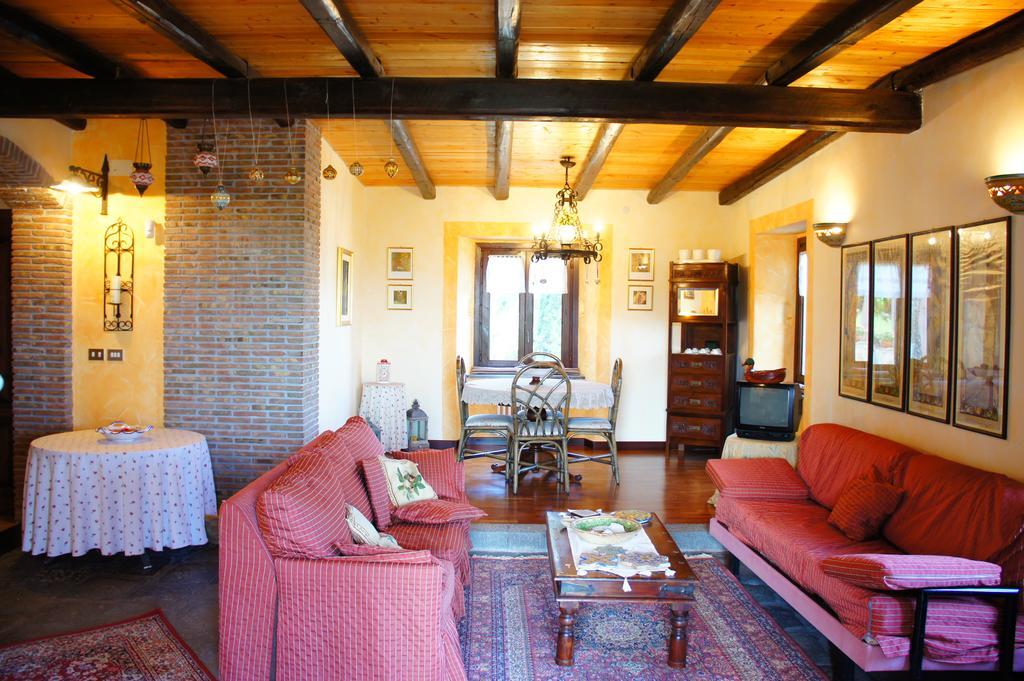 Vila Feudo Algerazzi Zafferana Etnea Exteriér fotografie