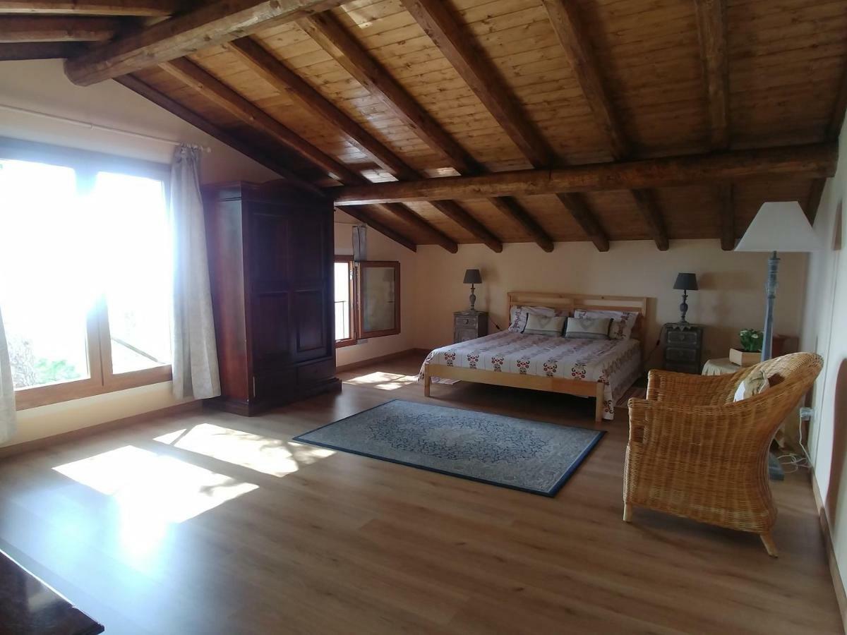 Vila Feudo Algerazzi Zafferana Etnea Exteriér fotografie