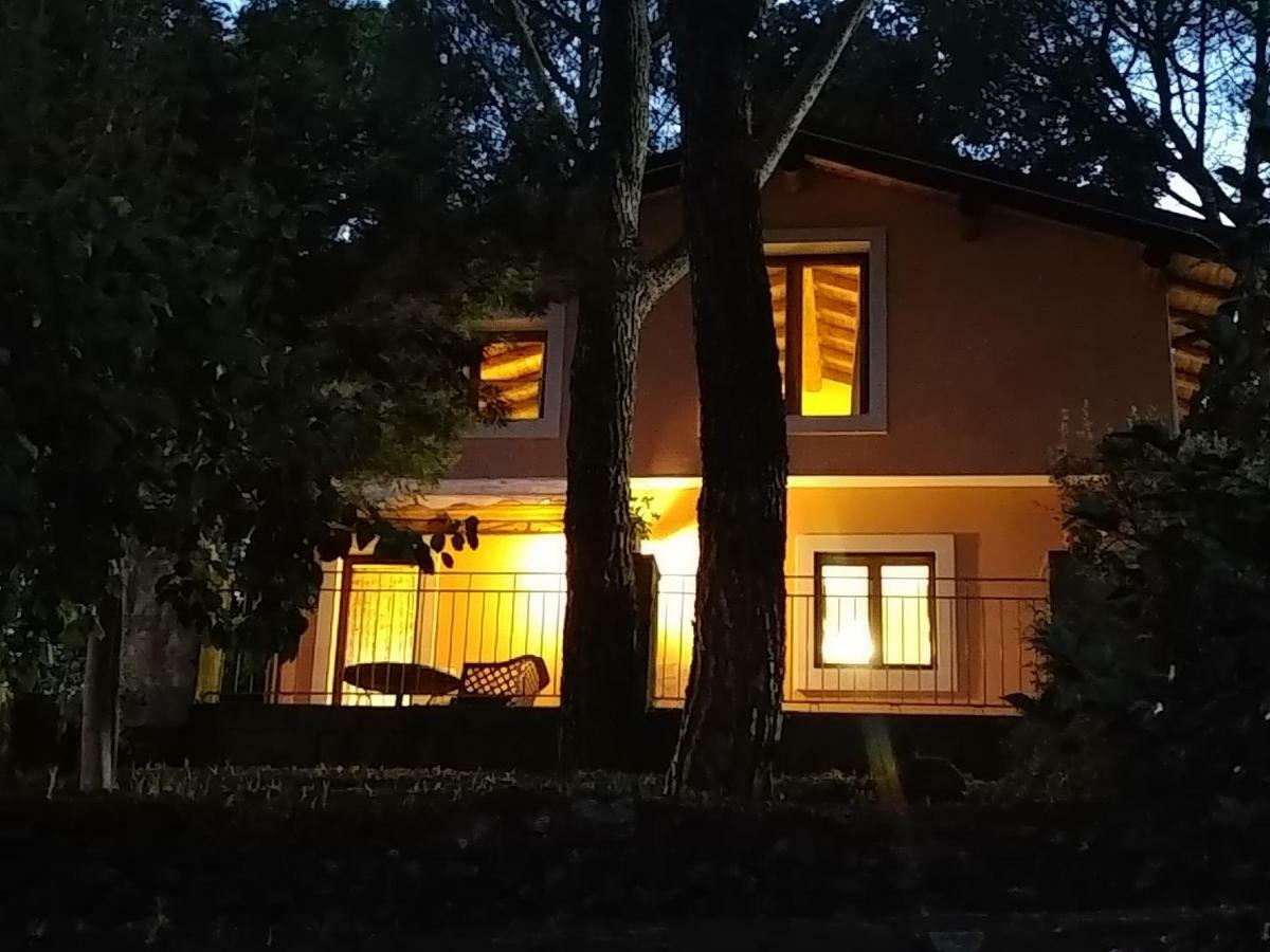Vila Feudo Algerazzi Zafferana Etnea Exteriér fotografie
